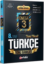 8. Sınıf Türkçe Çetin Ceviz Omega 3 Soru Bankası - 1