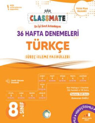 8. Sınıf Türkçe Classmate 36 Hafta Denemeleri - 1