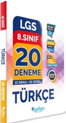 8. Sınıf Türkçe Denemeleri - 1