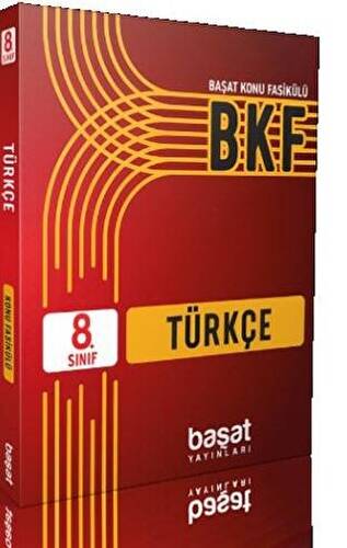 8. Sınıf Türkçe Ders Fasikülü - 1