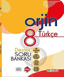 8. Sınıf Türkçe Destek Soru Bankası - 1