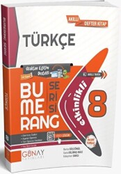 8. Sınıf Türkçe Etkinlikli Bumerang Serisi - 1