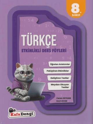 8. Sınıf Türkçe Etkinlikli Ders Föyleri - 1