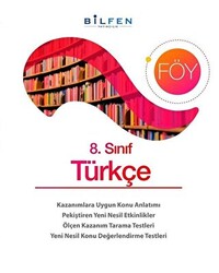 8. Sınıf Türkçe Föy - Bilfen Yayıncılık