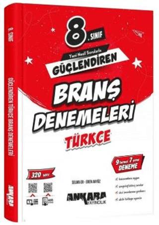 8. Sınıf Türkçe Güçlendiren Branş Denemeleri - 1