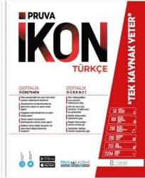 8. Sınıf Türkçe İkon Konu Anlatımlı - 1