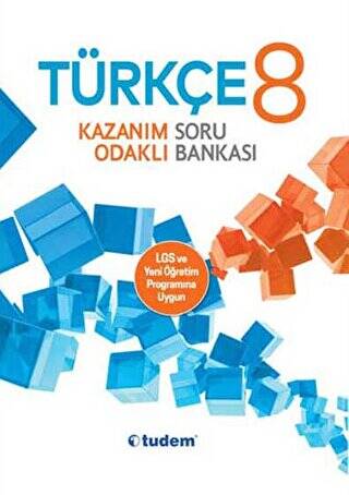 8. Sınıf Türkçe Kazanım Odaklı Soru Bankası - 1