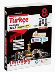 8. Sınıf Türkçe Kazanım Sıralı Deneme Seti - 1