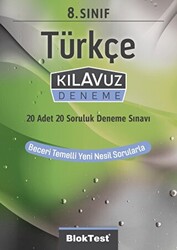 8. Sınıf Türkçe Kılavuz Deneme - 1