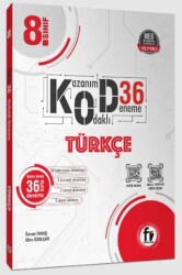 8. Sınıf Türkçe Kod36 Deneme - Fi Yayınları