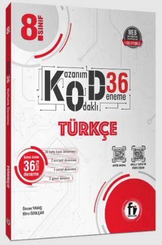 8. Sınıf Türkçe Kod36 Deneme - 1