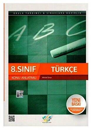 8. Sınıf Türkçe Konu Anlatımlı - 1