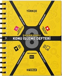 8. Sınıf Türkçe Konu İşleme Defteri - 1