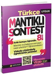 8. Sınıf Türkçe Mantıklı Son Test Soru Bankası - 1