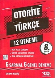 8. Sınıf Türkçe Otorite 12 Deneme - 1
