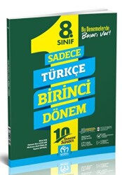 8. Sınıf Türkçe Sadece Birinci Dönem Deneme - 1