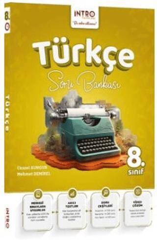 8. Sınıf Türkçe Soru Bankası - 1