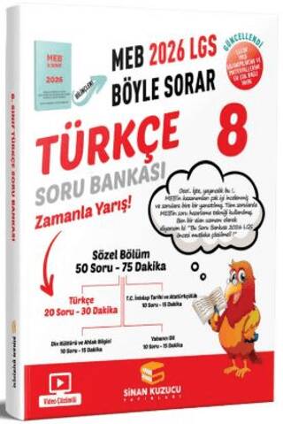8. Sınıf Türkçe Soru Bankası - 1