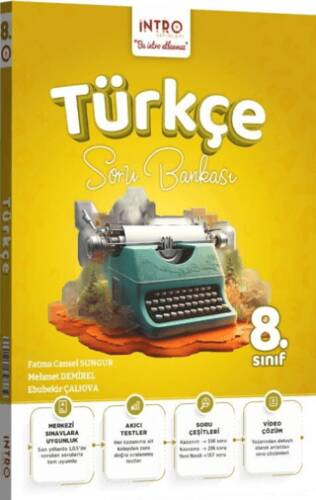 8. Sınıf Türkçe Soru Bankası - 1