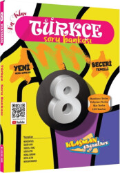 8. Sınıf Türkçe Soru Bankası - Klasman Yayınları