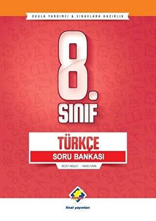 8. Sınıf Türkçe Soru Bankası - 1