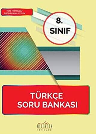 8. Sınıf Türkçe Soru Bankası - 1