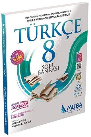 8. Sınıf Türkçe Soru Bankası - 1