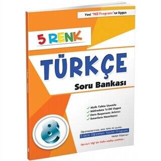 8. Sınıf Türkçe Soru Bankası - 1