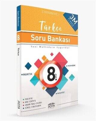 8. Sınıf Türkçe Soru Bankası - 1