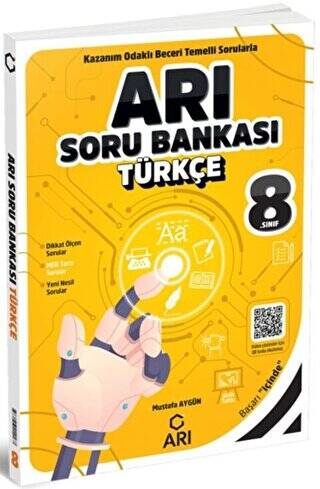 8. Sınıf Türkçe Soru Bankası - 1