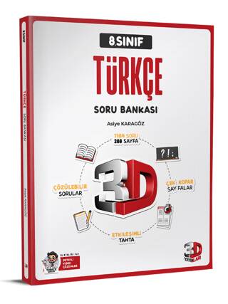 8. Sınıf Türkçe Soru Bankası - 1