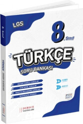 8. Sınıf Türkçe Soru Bankası - Derece Yayınları - Bayilik