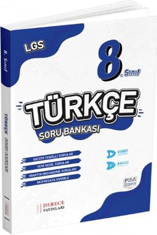 8. Sınıf Türkçe Soru Bankası - 1