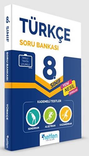 8. Sınıf Türkçe Soru Bankası - 1