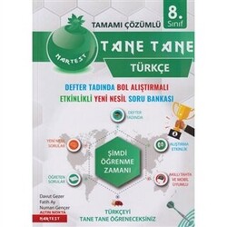 8. Sınıf Türkçe Soru Bankası Tamamı Çözümlü - 1