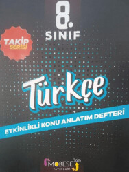 8. Sınıf Türkçe Takip Serisİ Etkinlikli Konu Anlatım Defteri - Mobese 360 Yayınları