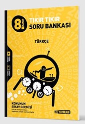 8. Sınıf Türkçe Tıkır Tıkır Soru Bankası - 1