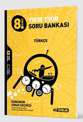 8. Sınıf Türkçe Tıkır Tıkır Soru Bankası - 1