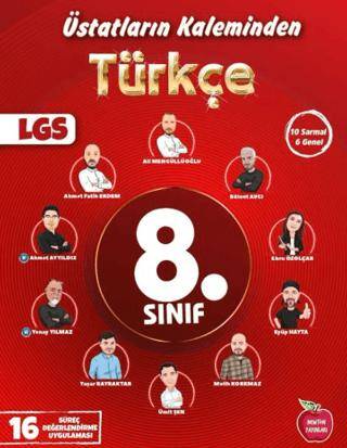 8. Sınıf Türkçe Üstatların Kaleminden Yıllık 16 Süreç Değerlendirme Deneme - 1