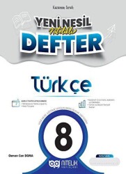 8. Sınıf Türkçe Yeni Nesil Nitelikli Defter - 1