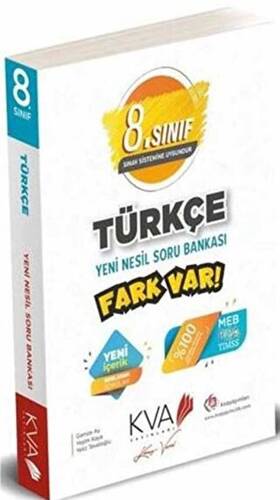 8. Sınıf Türkçe Yeni Nesil Soru Bankası - 1