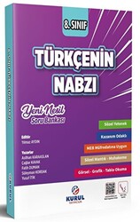 8. Sınıf Türkçenin Nabzı Yeni Nesil Soru Bankası - 1