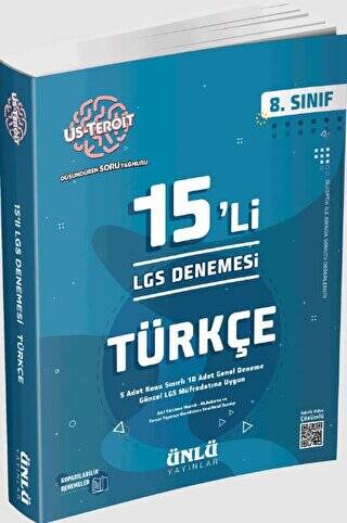 8. Sınıf Us-Teroit 15li Türkçe LGS Denemesi - 1