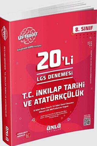 8. Sınıf Us-Teroit 20`li T.C. İnkılap ve Atatürkçülük - 1