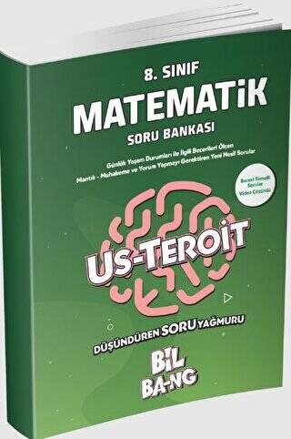 8. Sınıf Us-Teroit Matematik Soru Bankası - 1