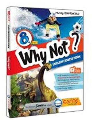 8. Sınıf Why Not English Course Book - 1