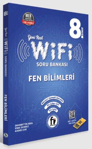 8. Sınıf Wifi Fen Bilimleri Soru Bankası - 1
