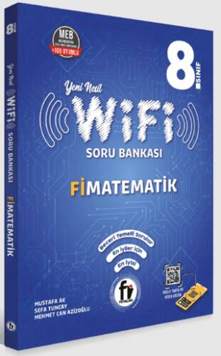 8. Sınıf Wifi Matematik Soru Bankası - 1