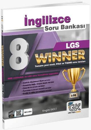 8. Sınıf Winner İngilizce Soru Bankası - 1