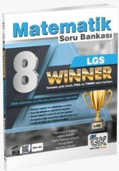 8. Sınıf Winner Matematik Soru Bankası - 1